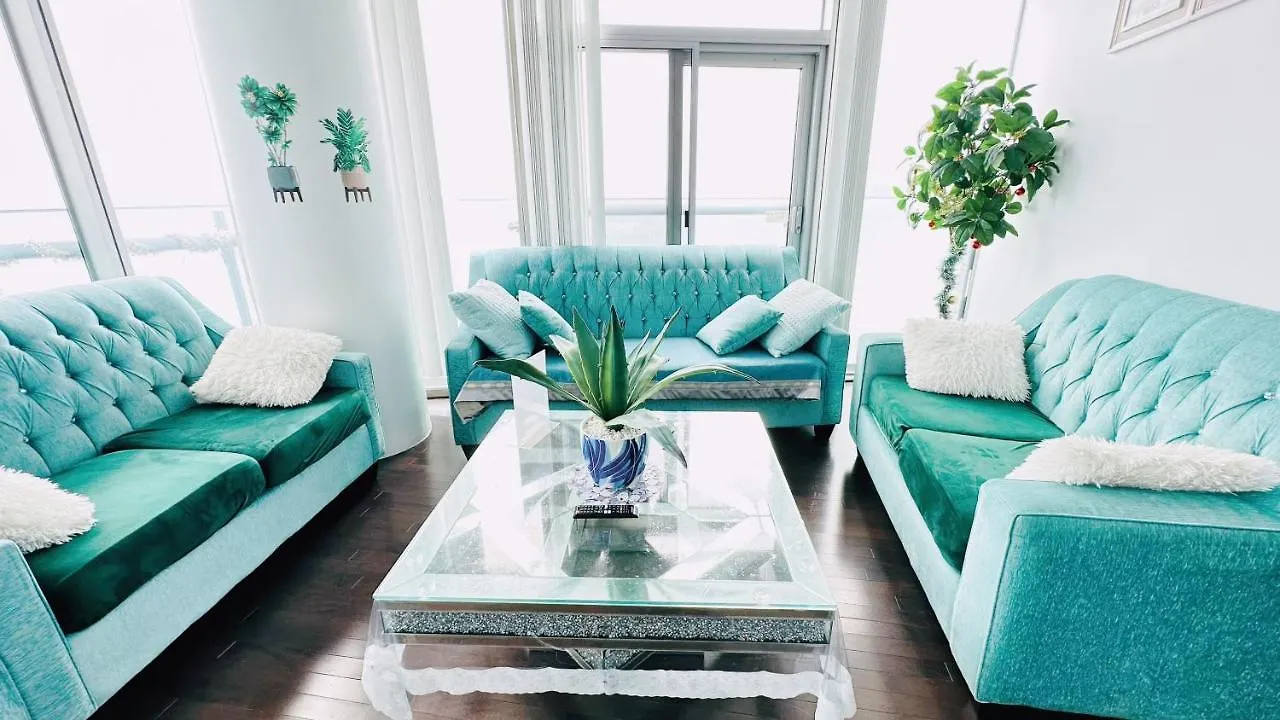 Comfort Opulence Suites 3 Bedroom Suite With Panoramic Cn Tower Lake View Toronto
